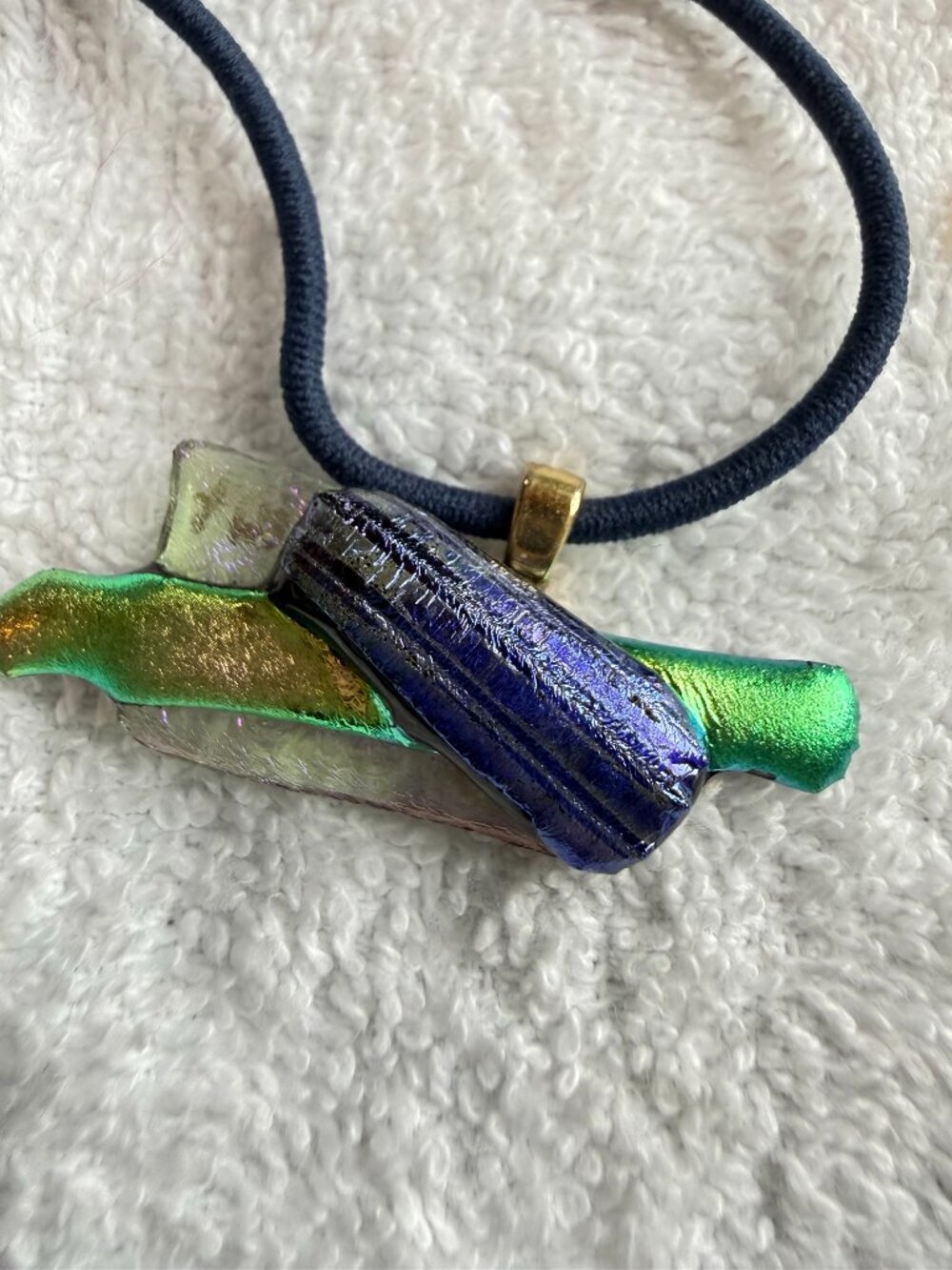 Glass pendant